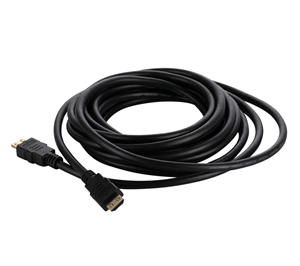 Molded HDMI cable 5 m long, model C-HDMI/5 from CABLETEK