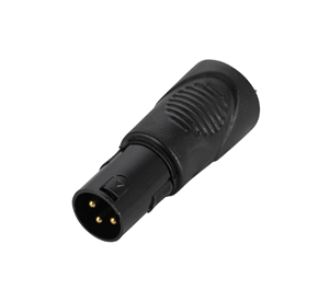 Network adapter for XLR 3P male CABLETEK A-109