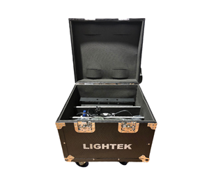Case for 2 units C864 flashlights from LIGHTEK