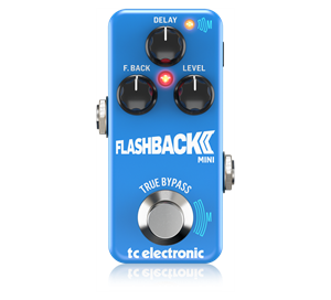 Mini delay pedal with TonePrint technology