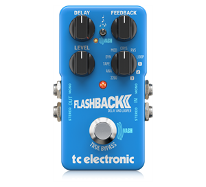 Delay pedal with TonePrint technology