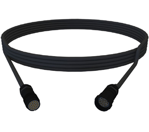 Male to female SOCAPEX speaker cable 15m, model PWA00246 from MARTIN AUDIO