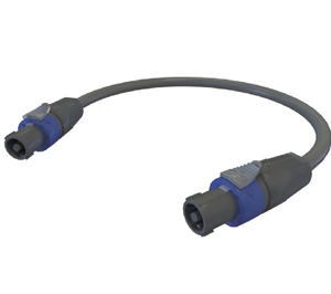Jumper cable 4X2.5MM 0.4 m long, including speakers between tops model PWA00238 from MARTIN AUDIO