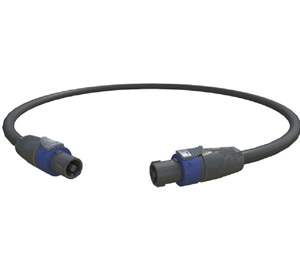 Jumper cable 4X2.5MM, 1 m long, including spokes between fibers model PWA00239 from MARTIN AUDIO