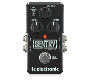 Noise Gate pedal with TonePrint technology