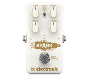 Booster pedal with active EQ
