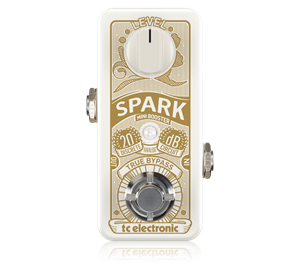 Mini booster pedal