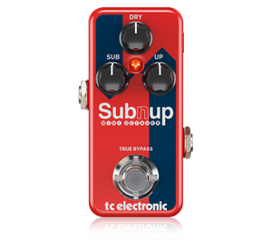 Mini Octaver pedal with TonePrint technology