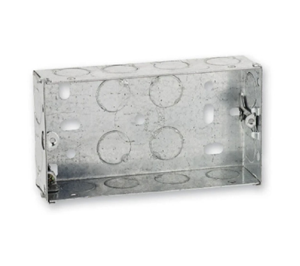 Metal outer box ZONE PAD 1/4