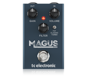 Hi-Gain Distortion Pedal