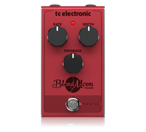 Phaser analog pedal