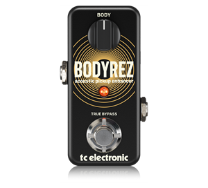 Enhancer pedal for acoustic guitar