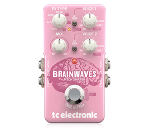 Pitch Shifter pedal and Toneprint technology