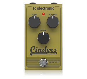 Overdrive pedal