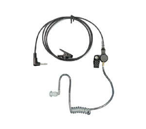 Bracket for 2 JADE IRM-2CHR stethoscope earphones