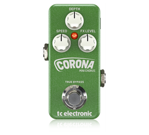 Mini Chorus pedal with Toneprint technology