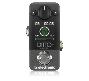 Mini looper pedal up to 60 minutes of recording