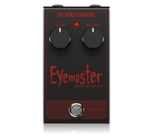Distortion pedal for metal