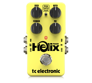 Phaser pedal with TonePrint technology
