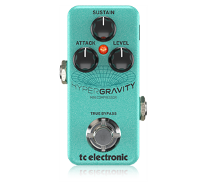 Mini Compressor pedal with TonePrint technology