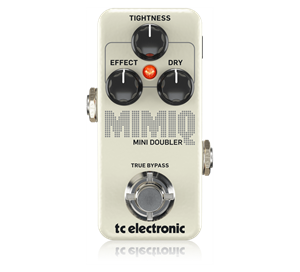 Mini doubler pedal