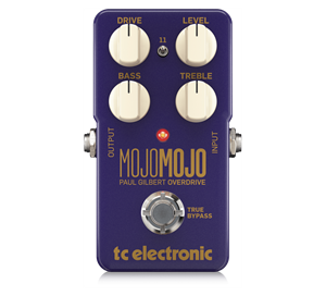 Overdrive effect in the Paul Gilbert edition