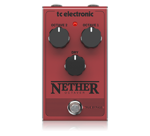 Octaver analog pedal