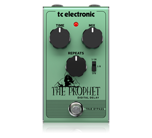 Digital delay pedal