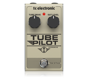 Overdrive pedal with 12AX7 lamp