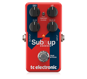 Octaver pedal with TonePrint technology