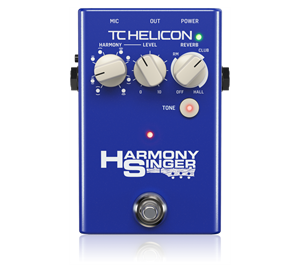 Harmony and Reverb pedal for vocals