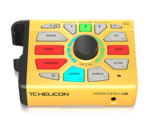 Multi effect for singing