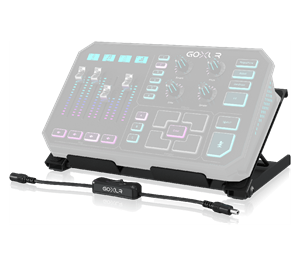 Mixer stand model GO XLR DESK STAND from TC Helicon