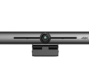 EPTZ 4K compact USB camera that includes 2 built-in microphones ZOOMX5 automatic tracking of the speaker + IR remote