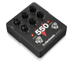 Preamp pedal with amp simulator based on 5150 from the AMPWORX series