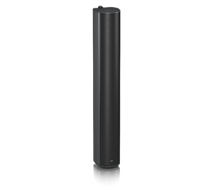 Column speaker "7x3.5" with a power of 600W, black color, EN 54 standard, model VLS 7 from TANNOY