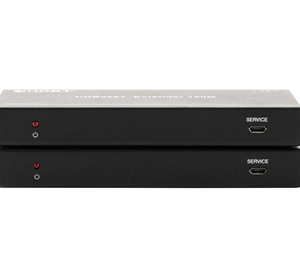 HDBaseT extension set up to 150 meters including IR, RS-232 audio extractor supports up to 4K model EHB150CG from HDCVT