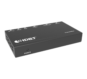 Extension set IR/RS-232/(HDMI) HDBaseT distance 70m on CAT6 supports up to 4K model HDCVT E70S