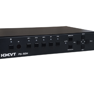 Presentation unit 5x1 model HDCVT PS-52H