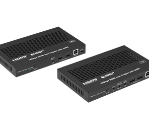 Professional 3.0 HDBaseT extension set up to 100 m including RS232/SPDIF/USB/HDMI/HDR/4K 60HX4;4;4
