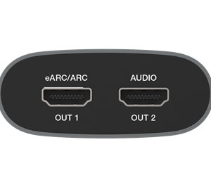HDMI audio extractor model HDCVT HDV-MB08