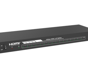 HDMI splitter 1:16 supports 4K60Hz 4:4:4 18Gbps model HDCVT SPB116