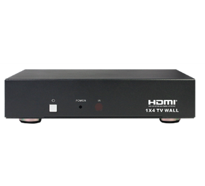 HDMI 1:4 splitter with video wall support model HDCVT TW14