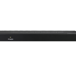HDMI 1:4 splitter for CAT5E/CAT6 (including 4 extenders) up to 50 m and built-in IR HUB model HDCVT 814S50S