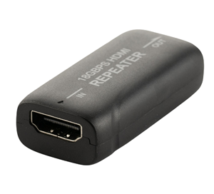 Line extender (Repeater) HDMI 4K model R65 from HDCVT