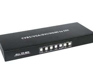 Converter HDMI/DVI/VGA/AV to SDI model HDCVT SA01