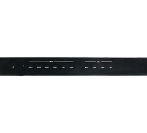 Presentation unit 5 inputs to 1 output supports 4K, controlled IR/RS-232 model HDCVT B51PS