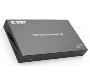IR/RS-232/(HDMI) HDBaseT receiver up to 70m on CAT6 supports 4K model HDCVT B70-RX