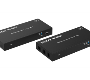 HDBaseT extension set 70m distance on CAT6 supports ARC model EHB70ARC from HDCVT
