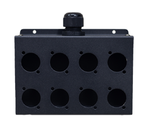 Multi XLR 8 box (8 in 2 lines) MB8